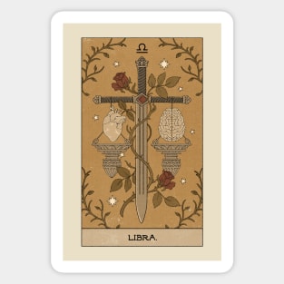 Libra Sticker